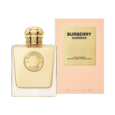 burberry goddess perfume ingredients|Burberry original perfume for women.